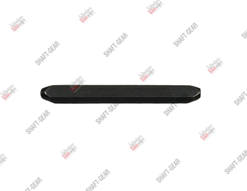 6DS180T-1701132 - Ключ вторичного вала короткий на КПП