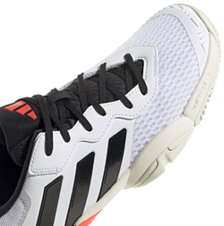 Детские теннисные кроссовки Adidas Barricade K - White