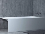 Ванна Salini Orlanda Kit S-Stone 179x80 102122M белая матовая