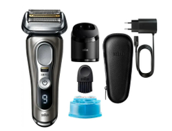 Бритва сетчатая Braun Series 9 pro 9485cc серебристый