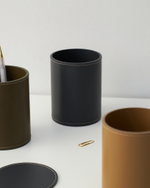 Стакан-подставка для канцелярии - Black