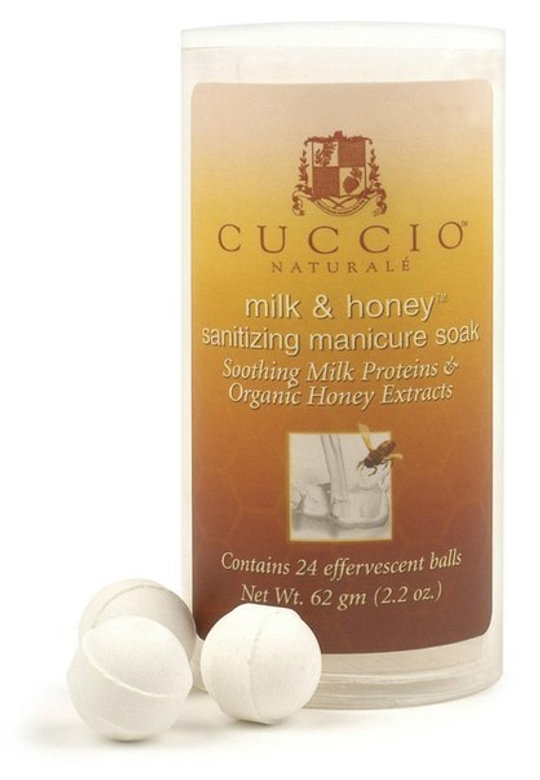 Антисептические шарики с ароматом мед-молоко уп.24шт