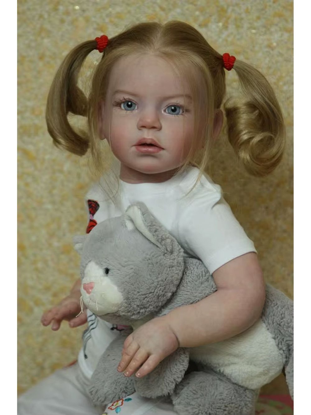 Набор для изготовления силиконовой куклы Реборн 63см (UN1001)