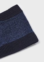 шапка с шарфом