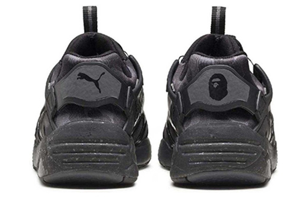 PUMA Disc Blaze Bape Camo Black
