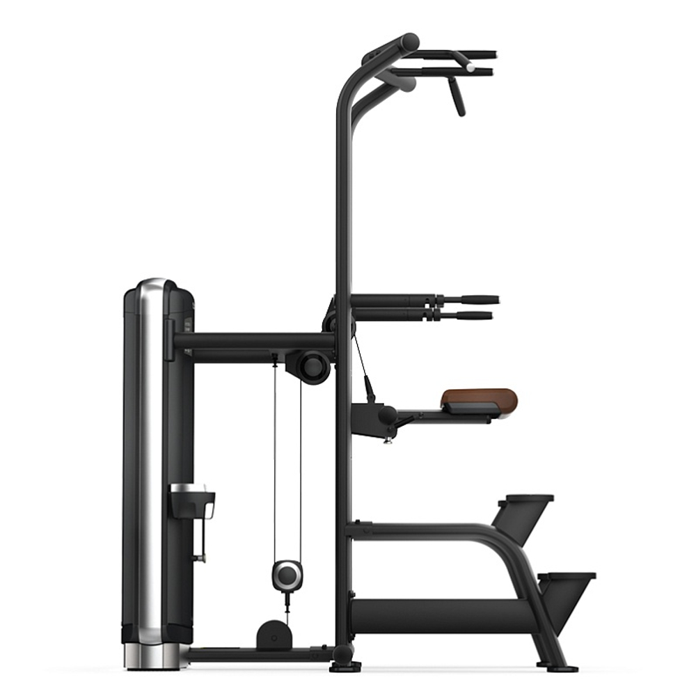 Подтягивание/Отжимание с помощью (Гравитрон) INTENZA DEZIGN DL-12