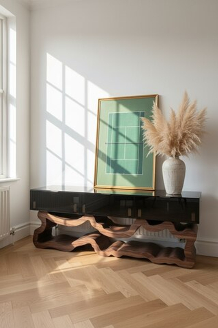 Тумба "Эклер" с нишами