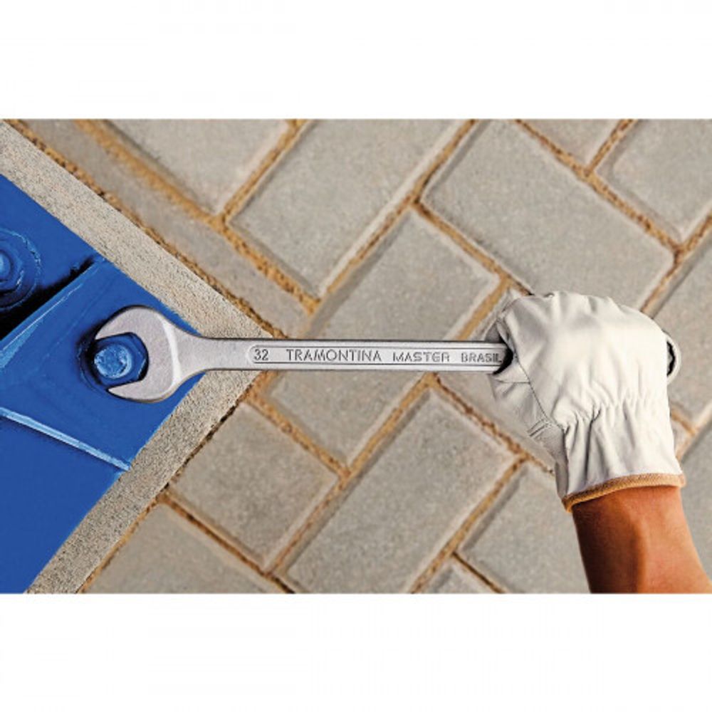 Ключ комбинированный Tramontina MASTER 42246/106 на 6 мм с хромированным покрытием