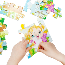 Пазлы "First puzzle Времена года. Весна 20 элементов"