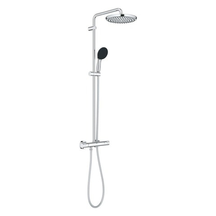 Душевая система с термостатом GROHE Vitalio Start 250, 8.5 л/мин, хром (26677001)
