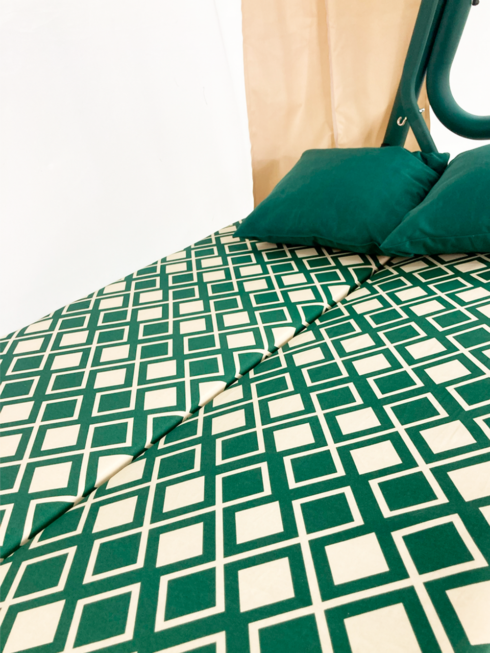 Садовые Качели Геометрия зеленый