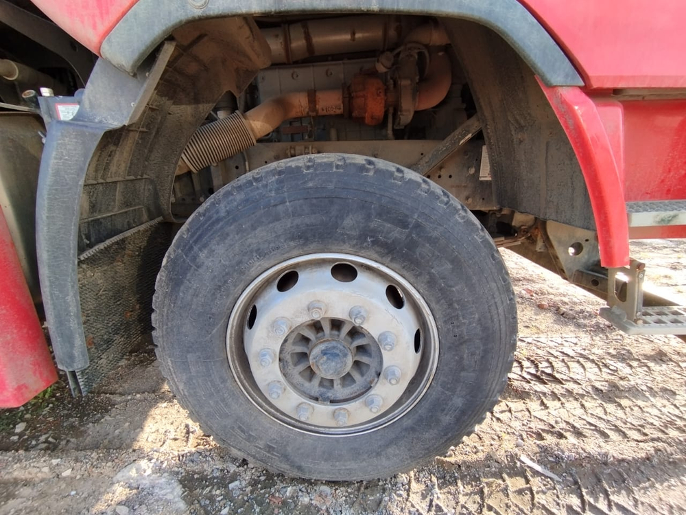 SANY SYZ320* 6x4 Самосвал SYZ320C-8S(V) (Дизельный, 12,1 л., 446 л.с., МТ)