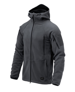 HELIKON TEX PATRIOT JACKET MK2 HYBRID FLEECE - SHADOW GREY