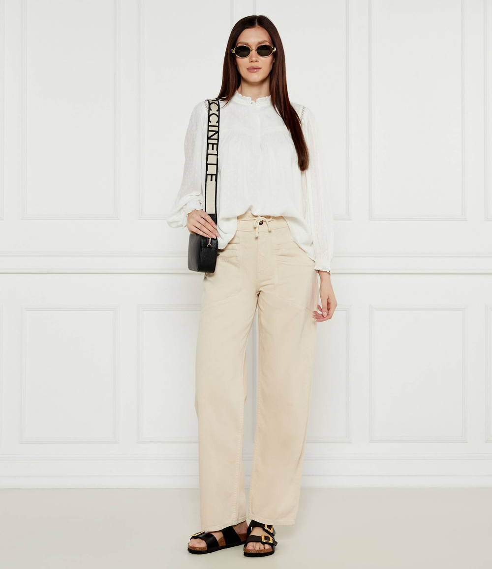 Рубашка PINTOR Ba&sh - экрю(1E25PINT)