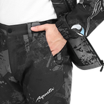 Костюм Aquatic К-23 цвет Camo Black фирменная печать Soft-Shell 10/10 -