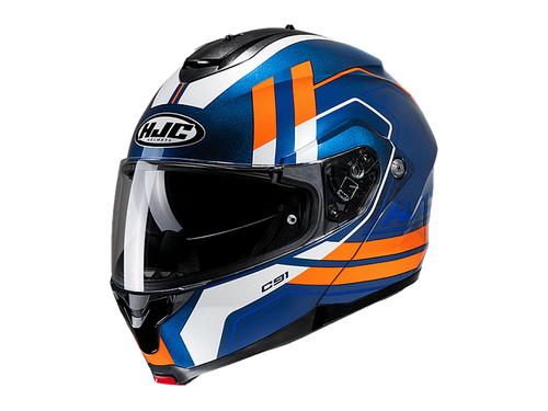 C91 Octo MC27 / Сине-оранжевый