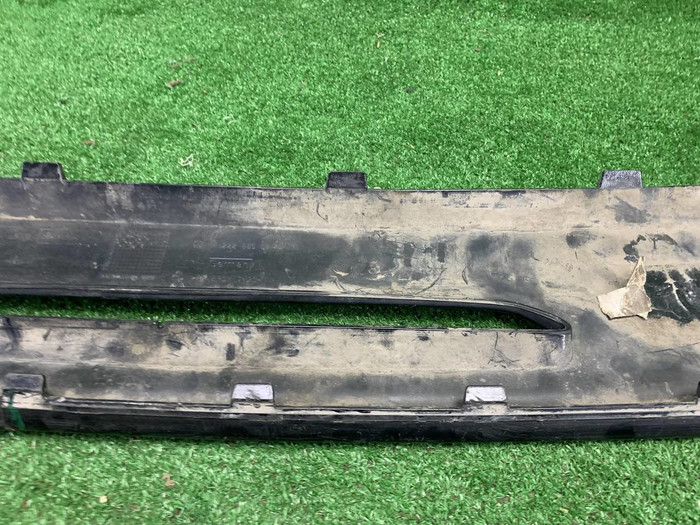 Накладка юбки заднего бампера Mercedes S W222 (2013-2017) AMG