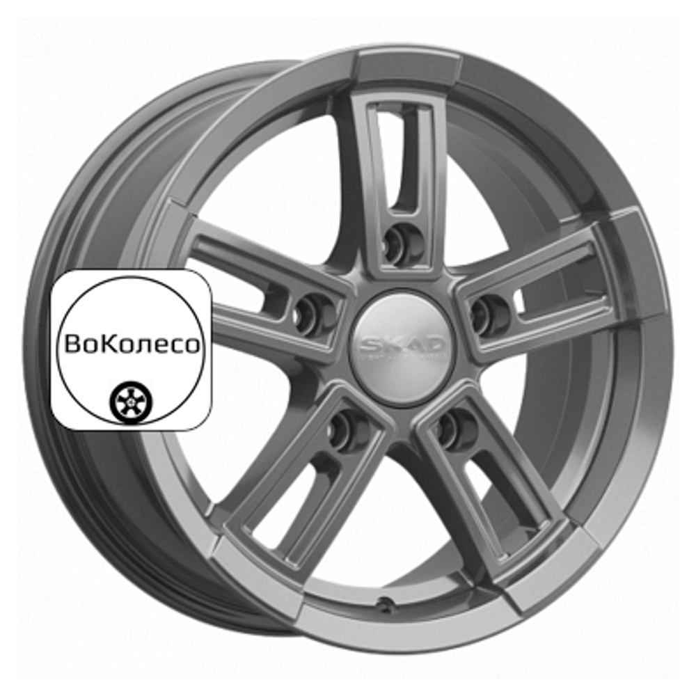 6,5x15/5x139,7 ET40 D98,5 Тор (КЛ222) Графит СКАД