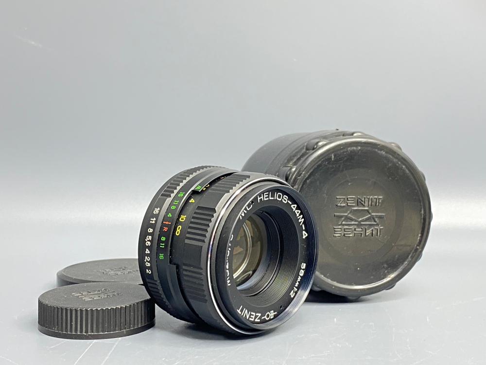 MC Helios-44M-4 2/58mm M42