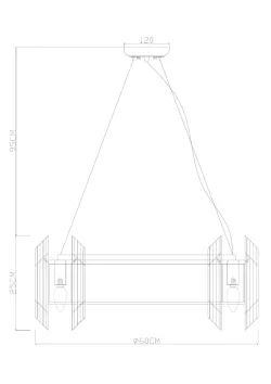 Подвесная люстра Arte Lamp JASTIN