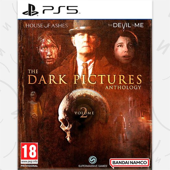 The Dark Pictures Anthology: Volume 2 [PS5, русская версия]