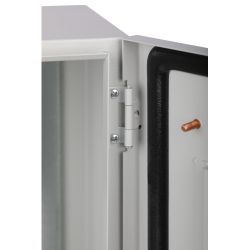 Корпус металлический ЭРА OPTIMA ЩМП-50.40.22 500х400х220 IP66 У2 серый