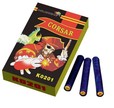 Петарды терочные "Corsar" K0201 к-т 60шт