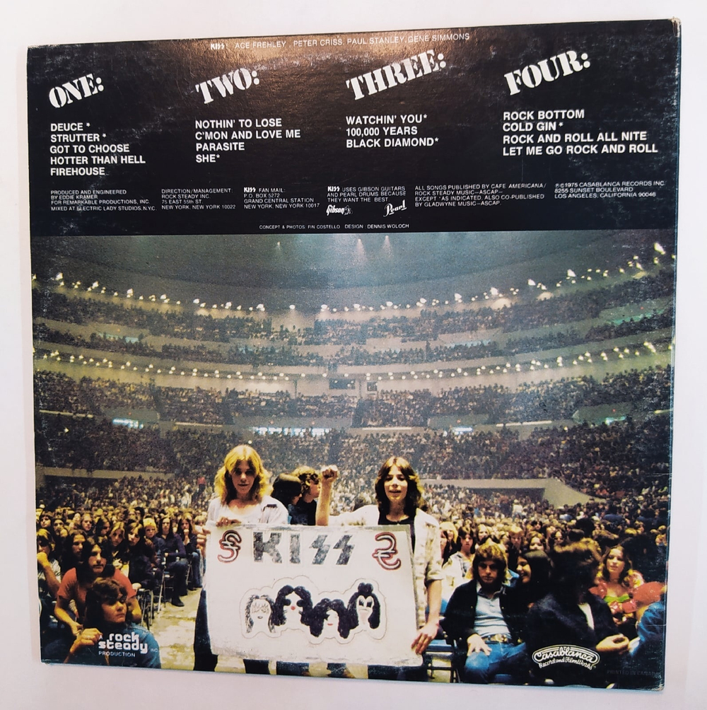 Kiss Alive (US 1976)