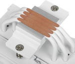 Кулер  PCCooler RZ400 V2 WH