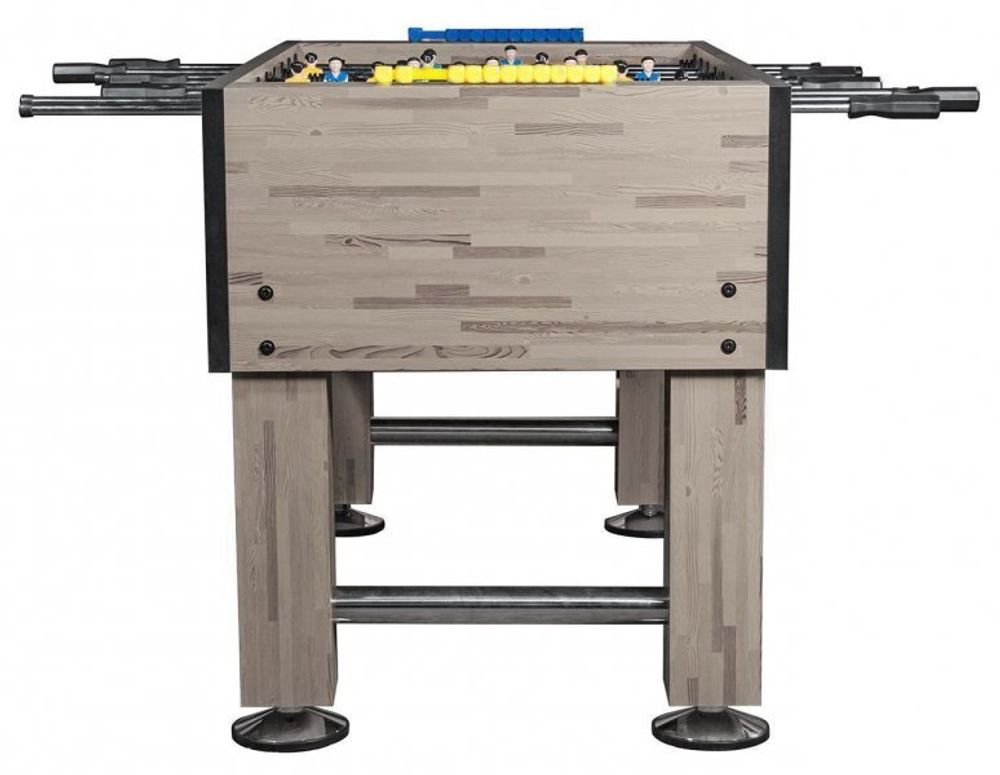 Игровой стол - футбол "Champion Pro" (140х74х86, сельский дуб)