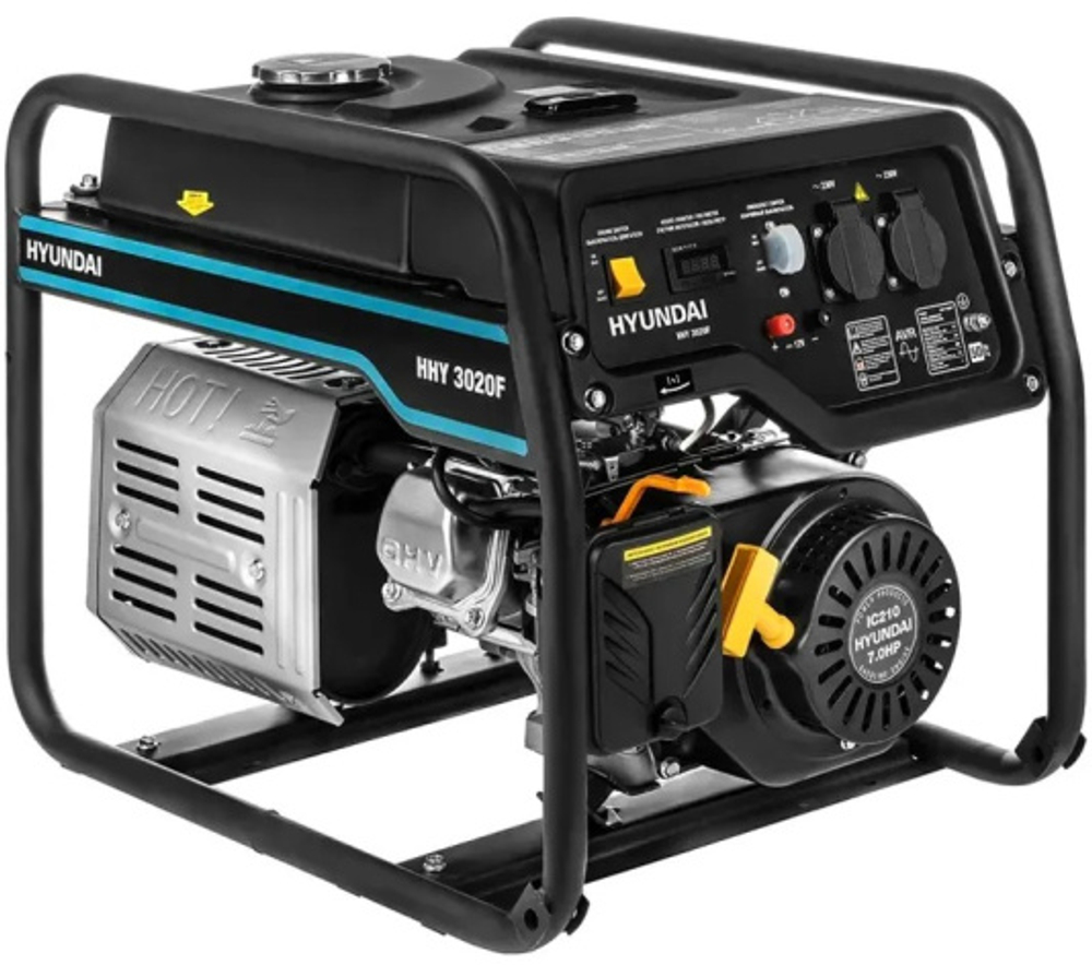 Генератор бензиновый Hyundai HHY 3020F