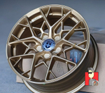 Комплект дисков HRE FF10 16x7 et38 4x100