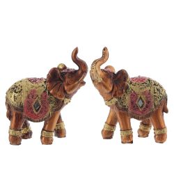 GAEM Фигурка декоративная "Слон", L7 W3,5 H8,5 см, 2в.