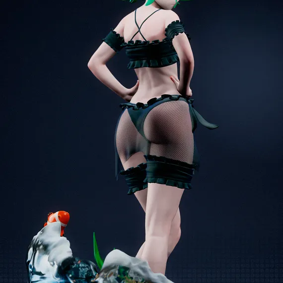 Tatsumaki bikini - One Punch Man