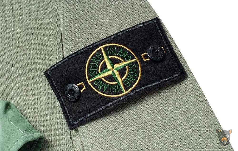 Свитшот с воротом Stone Island