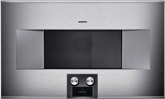 Духовой шкаф с функцией СВЧ Gaggenau BM484110