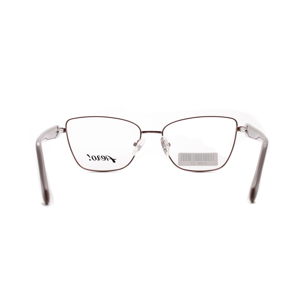 Оправа бабочка AERO A1377 c2 коричневый прозрачный (Италия)