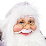 Фигурка декоративная ПЭ,пластик, Санта, 45 см, Y4-2827