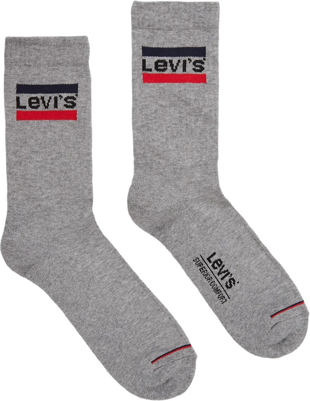 Носки ( набор 2 шт. ) LEVI'S Regular Cut Sprtwr Logo 2P