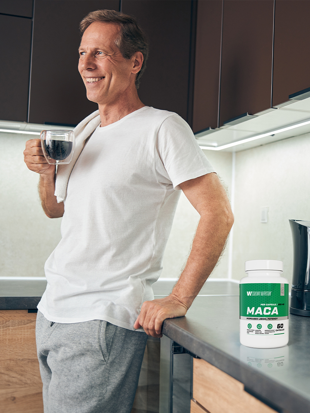 Мака(Maca) 250 мг 60 капсул