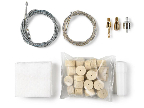 Набор ЧИСТОGUN Полный, калибр 20, 7в1, канал ствола, для переломок (CH-S-20-FCKR)