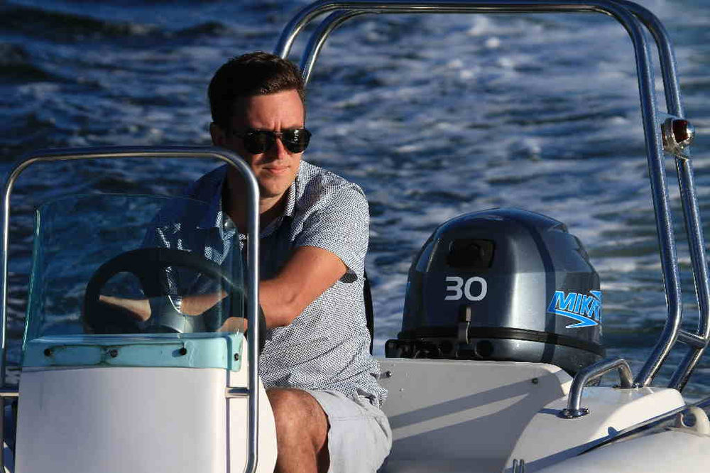 4х-тактный лодочный мотор MIKATSU MF30FHS (2024)