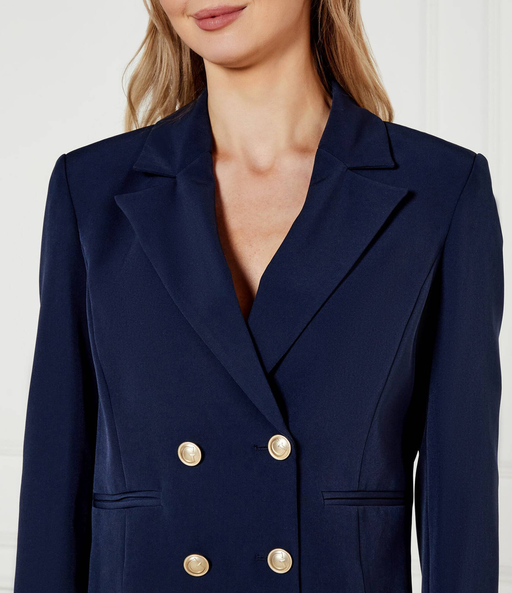 Пиджак ANDREE GUESS - темно-синий(W5GN67 WH9Y2)