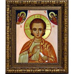 Спас Еммануил. Икона Иисуса Христа в возрасте 12-ти лет.