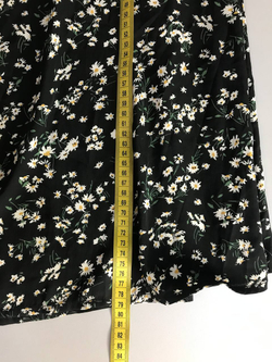 Юбка Shein цветочная, маркировка XXL, визуально 54/56 размер