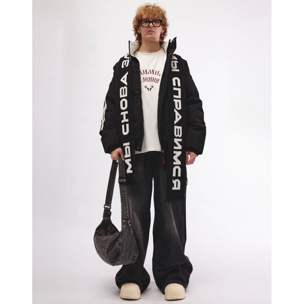 Пуховик БИЧ База черный