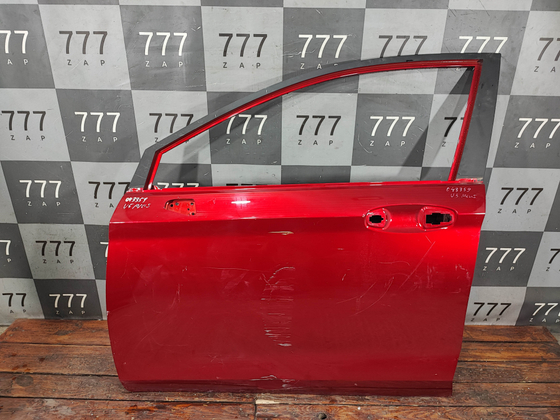 Дверь передняя левая Baic U5 Plus 21-нв Б/У Оригинал A00053434DY