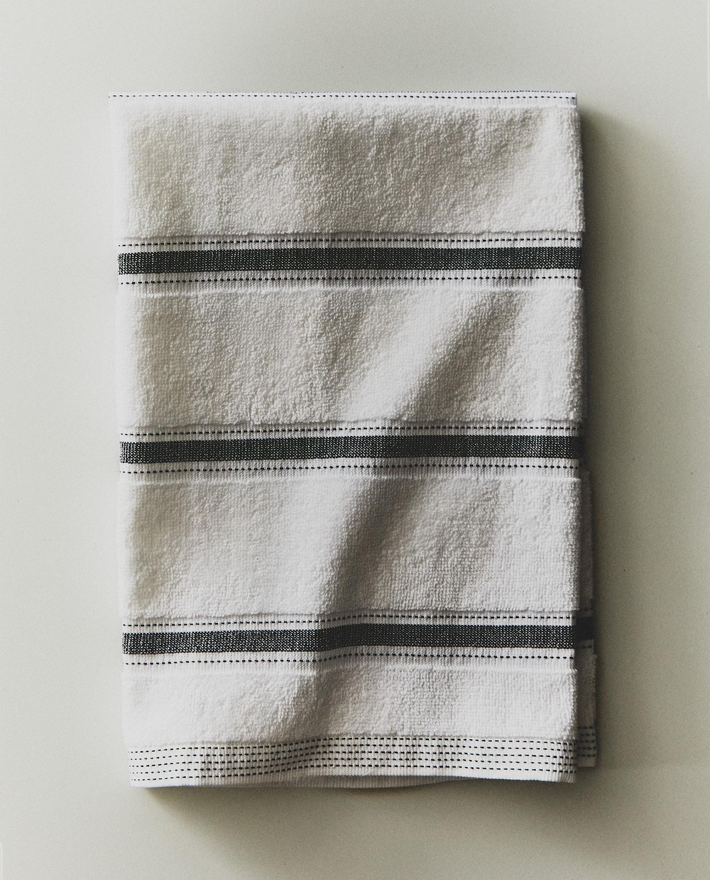 Zara Home кухонное полотенце из хлопка, узор в полоску, 70 50 см · 0223/026