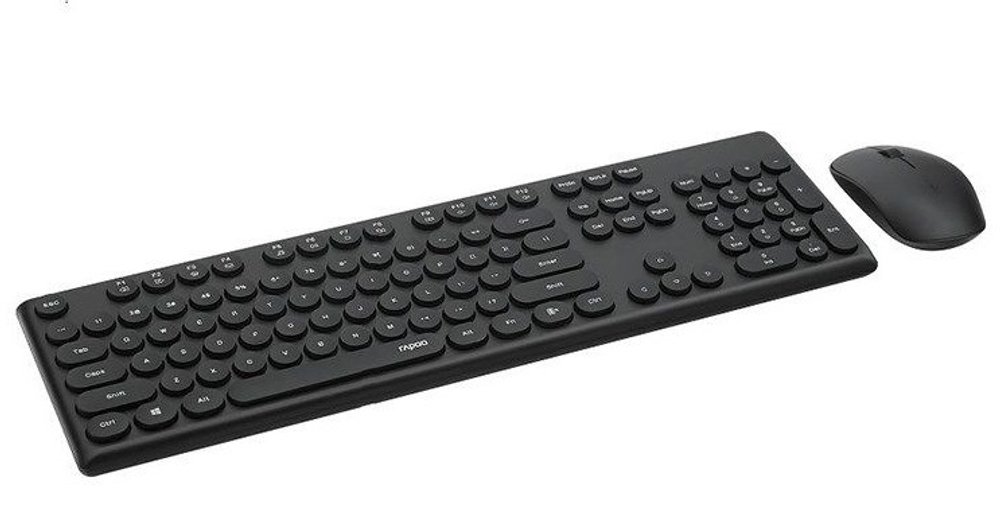 Клавиатура Rapoo X260S черный