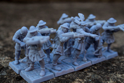 Medieval Crossbowmen Unit